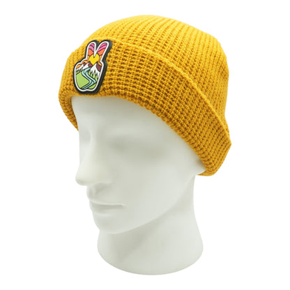 Mustard Beanie