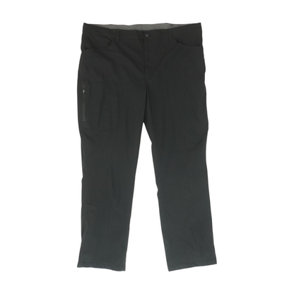 Black Regular Pants