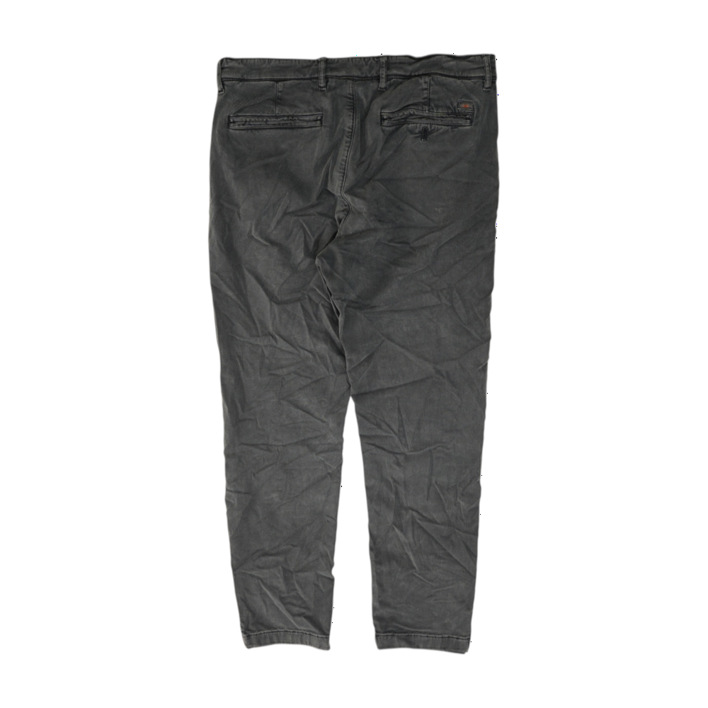 Gray Regular Pants