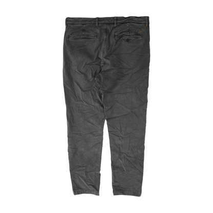 Gray Regular Pants