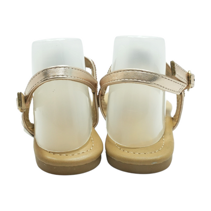 Rose Gold Sandals Shoes