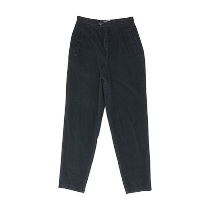 Navy Solid Pants