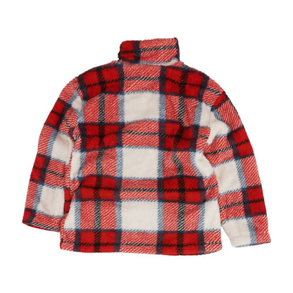 Red Plaid Jacket