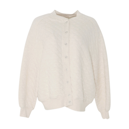 Beige Cardigan Sweater