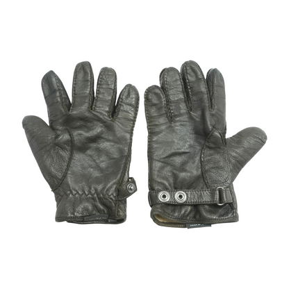 Brown Wool Gloves