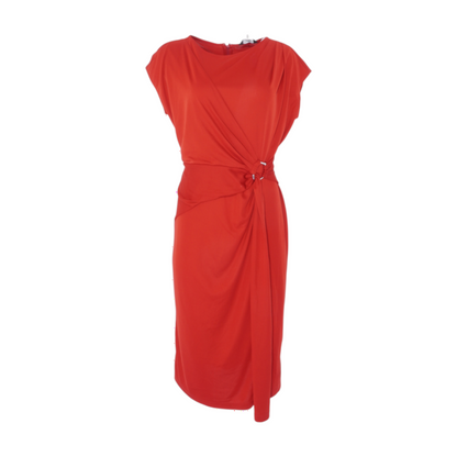 Red Midi Dress
