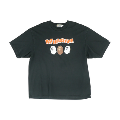 Black Solid T-Shirt