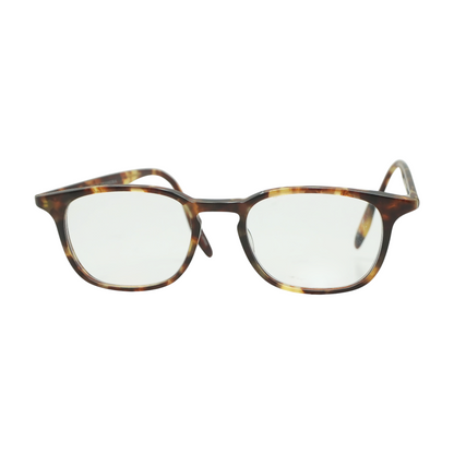 Tortoise Woody Rectangle Prescription Eyewear