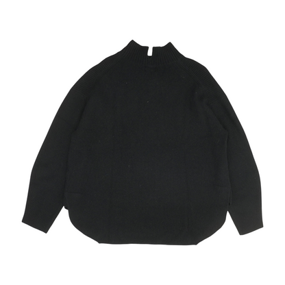 Black Pullover Sweater