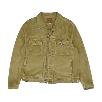 Brown Solid Jacket