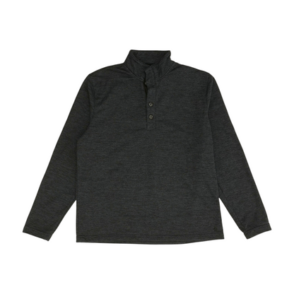 Navy Solid Pullover Sweater