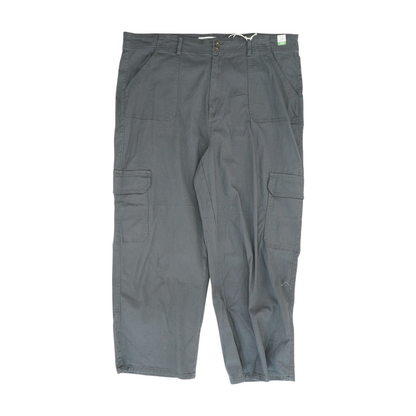 Gray Plus Relaxed Pants