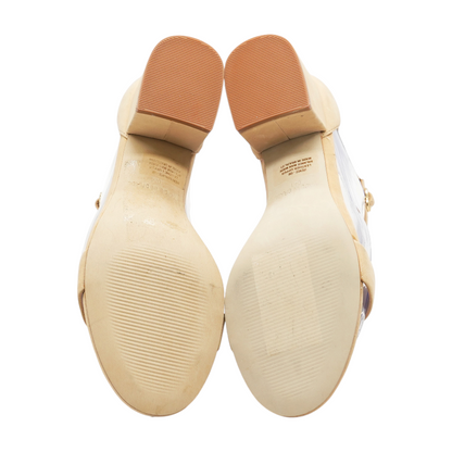 Beige Heels