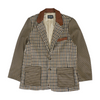 Multi Plaid Blazer
