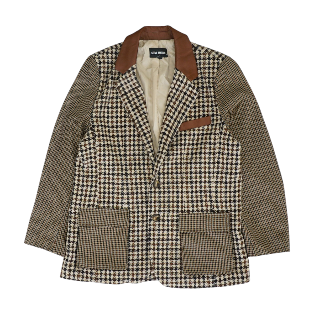 Multi Plaid Blazer