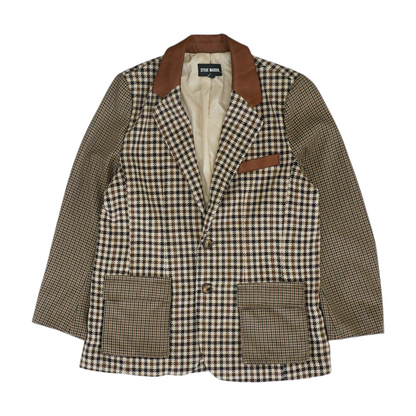 Multi Plaid Blazer