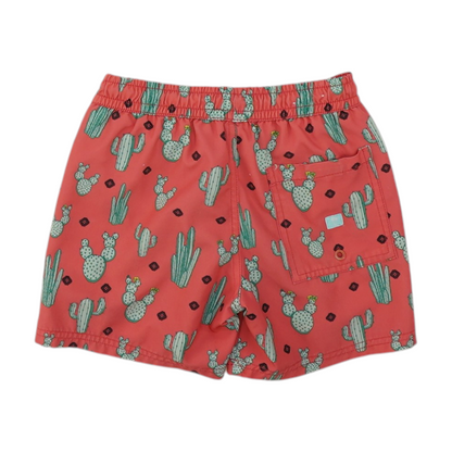 Caribbean Joy Red Graphic Swim Bottom – Image 2