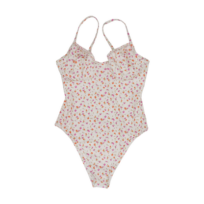 Multi Floral One-Piece