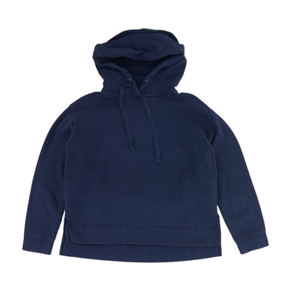 Navy Solid Hoodie Pullover