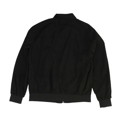 Black Bomber Jacket