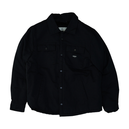 Black Solid Jacket