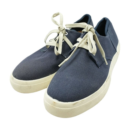 Navy Lace Up Casual Shoes