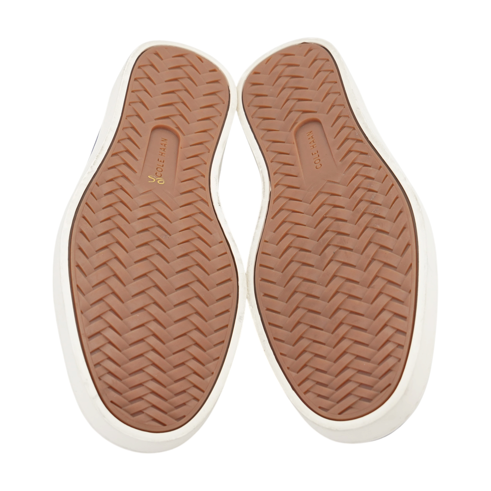 Navy Slip-On Dress Shoes