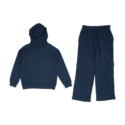 Navy Solid Active Set