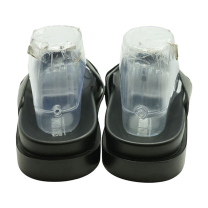 Black Casual Slide Sandals