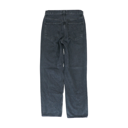 Black Wide Leg Jeans