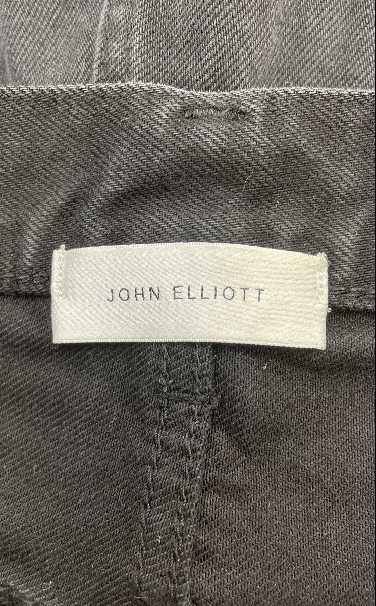 Black Regular Cotton Jeans