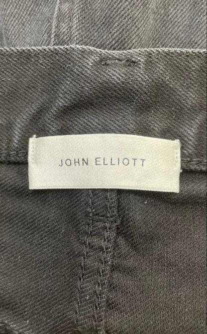 Black Regular Cotton Jeans