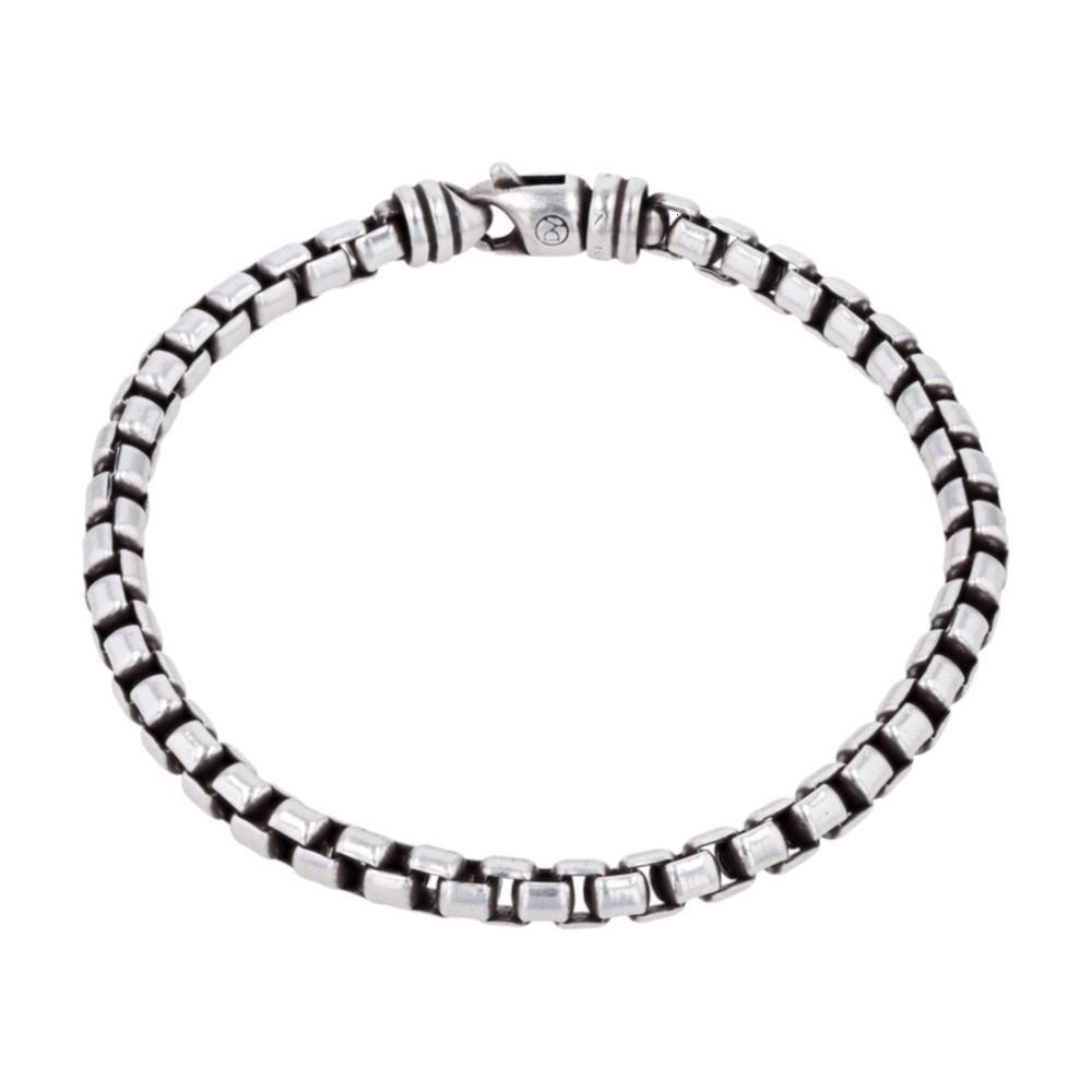Sterling Silver Chain Bracelet