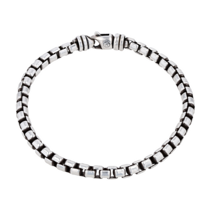 Sterling Silver Chain Bracelet