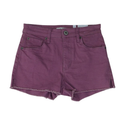 Pink Denim Shorts