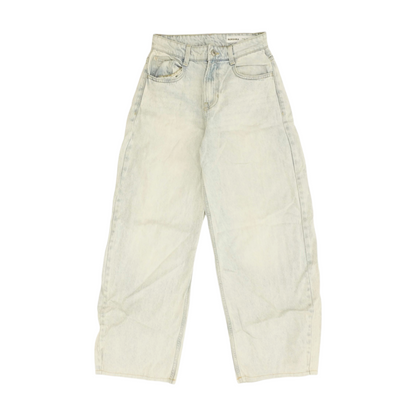 Blue Wide Leg Jeans