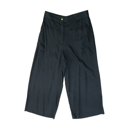 Charcoal Wide Leg Pants