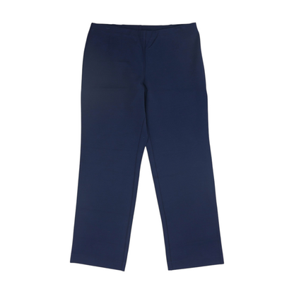 Navy Petite Regular Pants
