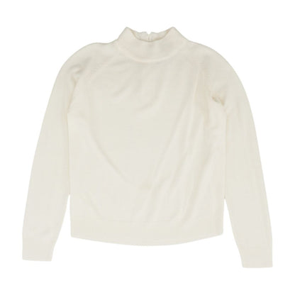 Ivory Mockneck Sweater