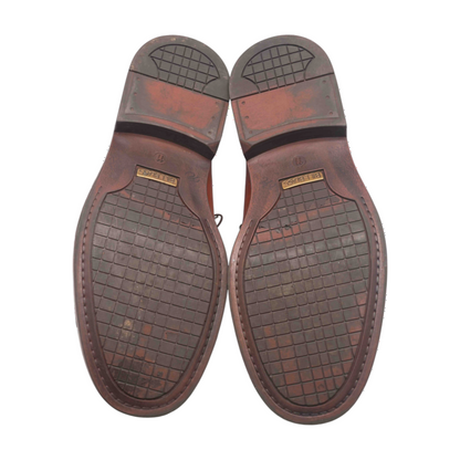 Brown Lace-Up Dress Shoes