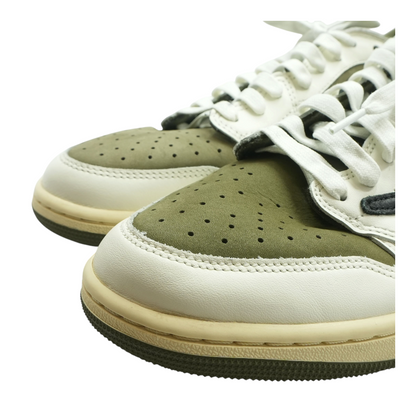 Travis Scott Medium Olive Jordan 1 Retro Low OG SP