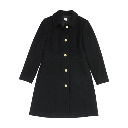 Black Solid Coat