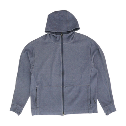 Navy Solid Active Jacket