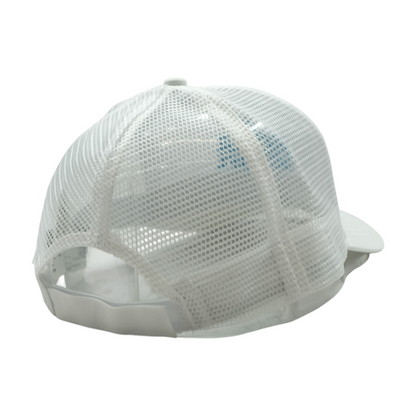White Ballcap Hat