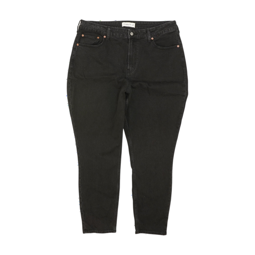 Black Regular Jeans
