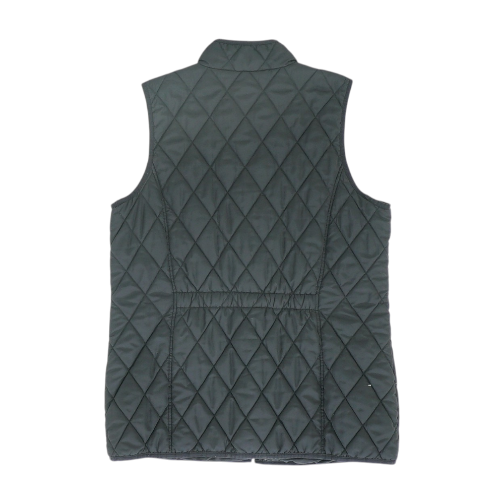 Black Solid Vest