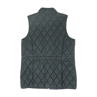 Black Solid Vest