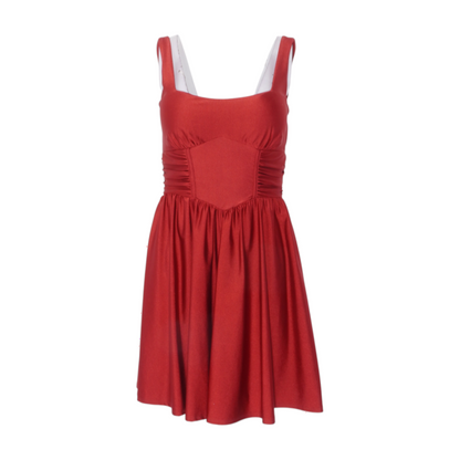 Red Mini Dress