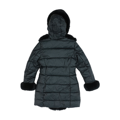 Black Solid Coat
