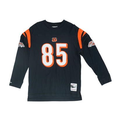 Black Chad "Ochocinco" Johnson #85 Graphic T-Shirt